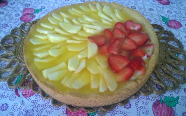 Torta fácil de maçã