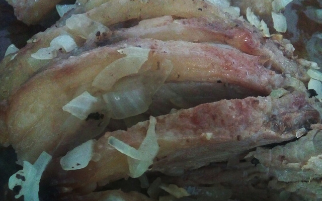 Picanha ao Forno com Sal Grosso