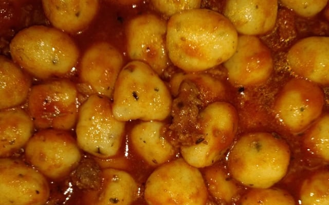 Nhoque de maizena