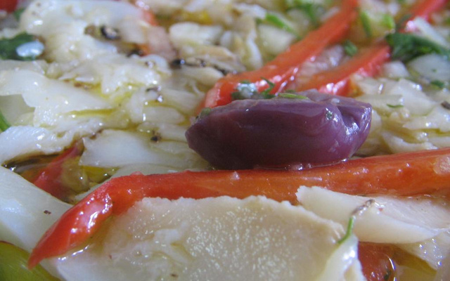 Bacalhau mediterrâneo