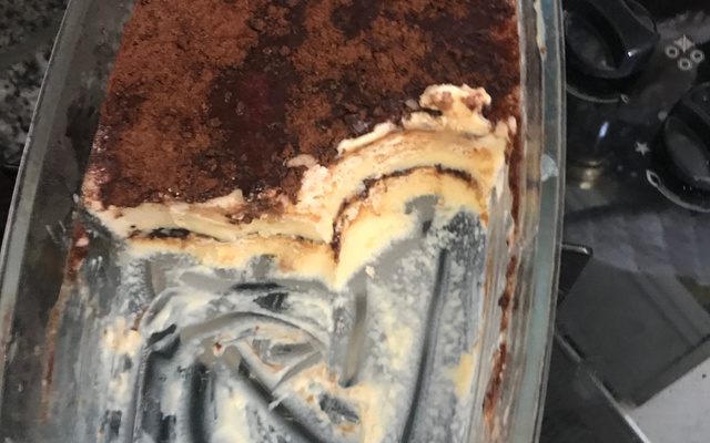 Pavê de ovomaltine fácil e delicioso