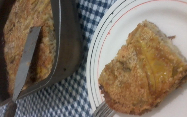 Cuca de banana vapt-vupt