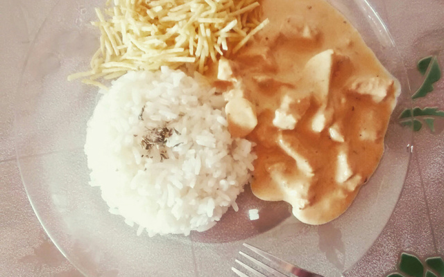 Estrogonofe de frango delicioso