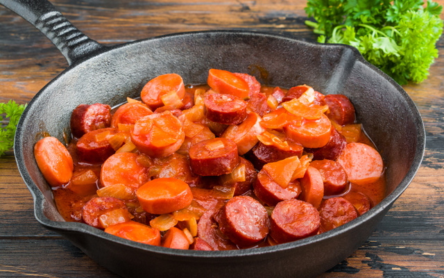 Lingüiça diferente