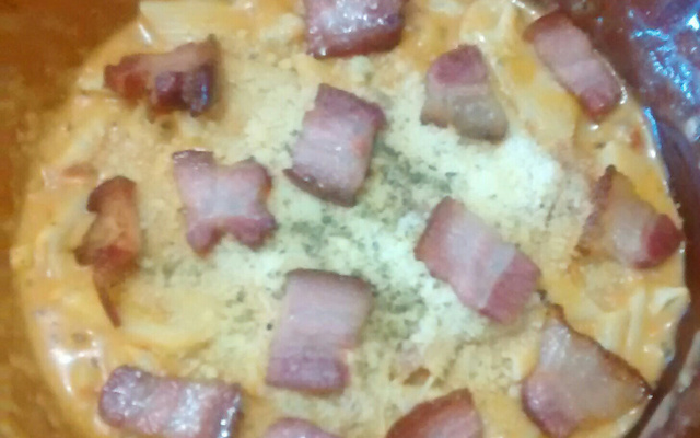 Macarronada de pressão