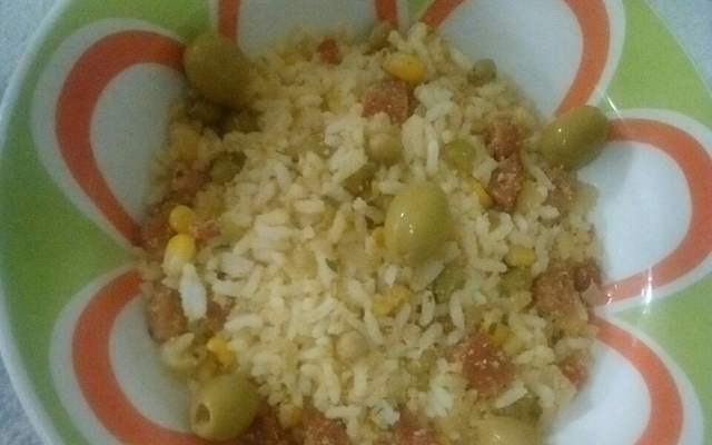 Arroz Farofado