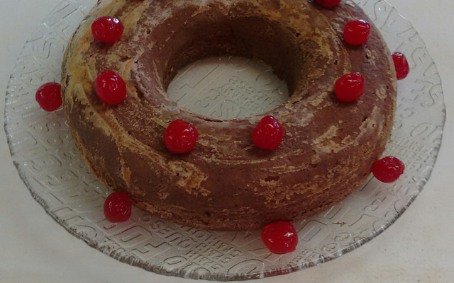 Bolo de iogurte fofinho