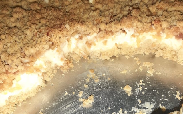 Torta de maçã alemã