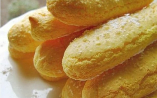Savoiardi (biscoito italiano usado no Tiramisù)