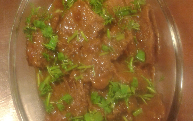 Paleta ao molho madeira