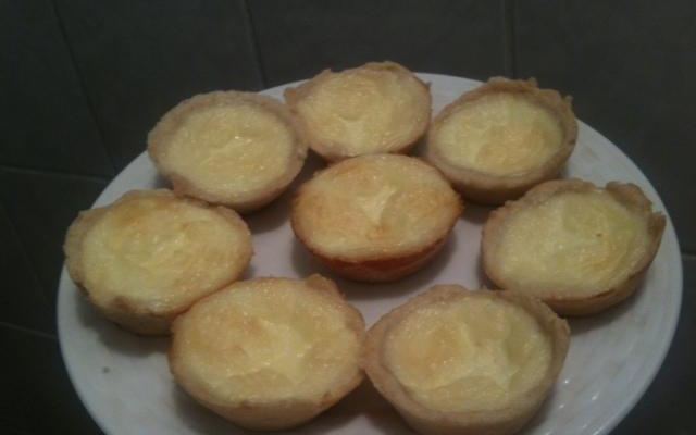 Tortinhas rápidas de queijo