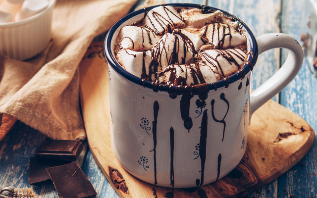 Chocolate quente clássico