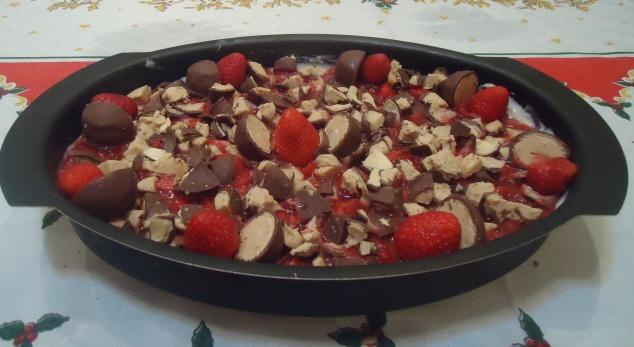 Tentação de morango e Sonho de Valsa