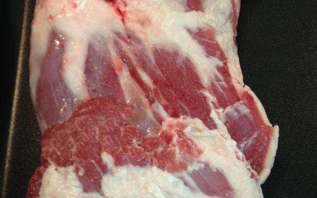 Churrasco de ovelha ao limão