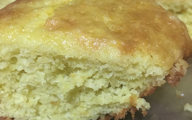 Bolo de laranja rápido