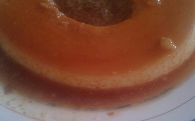 Pudim de leite condensado