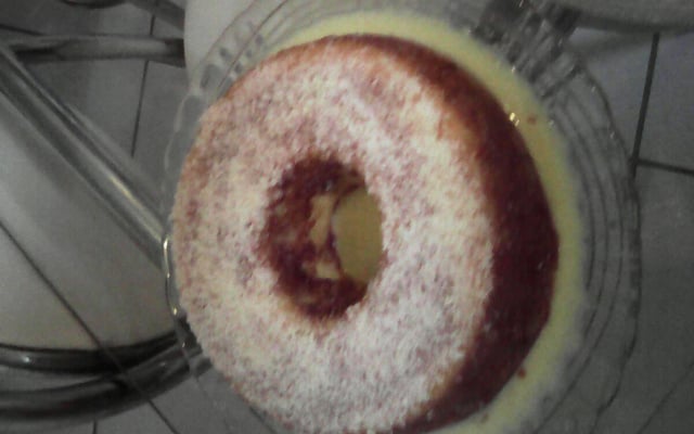 Bolo gelado de laranja