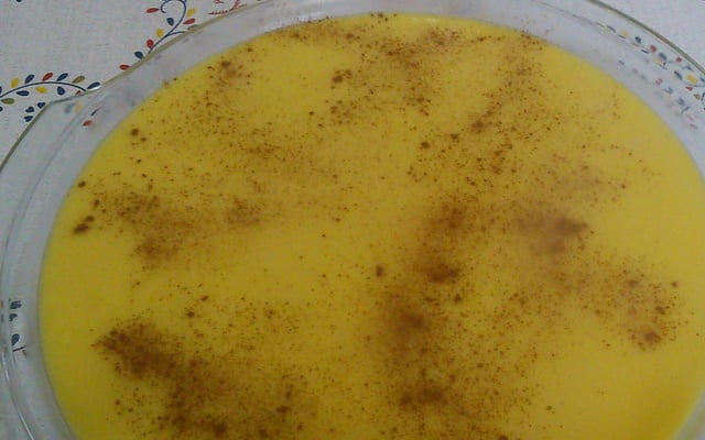 Curau de milho verde