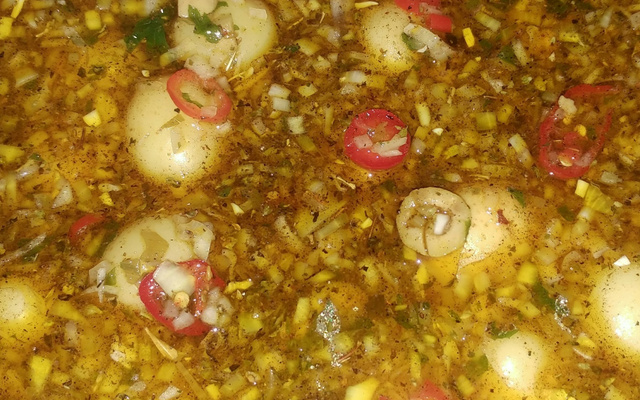 Batatinhas em conserva da Natty