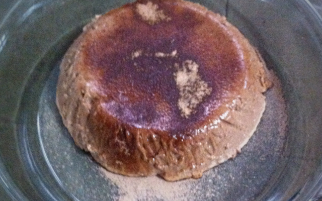 Mousse de chocolate (super fácil)