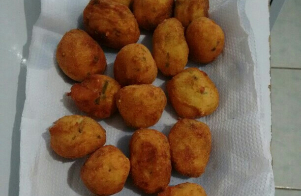 Bolinho de mandioca