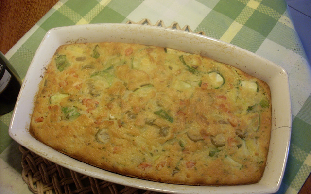 Receita fácil e econômica de abobrinha