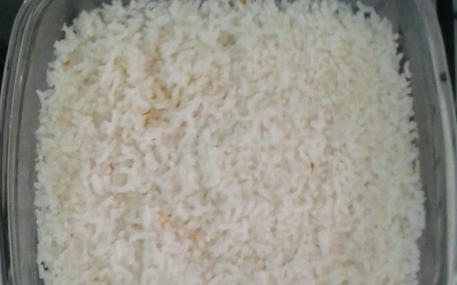 Arroz de microondas