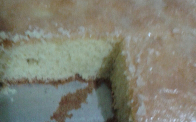 Bolo de Laranja com a Casca