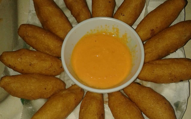 Bolinho caipira de São José dos Campos (Vale do Paraíba)
