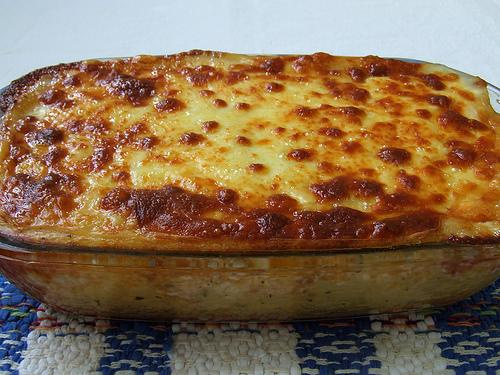 Gratinado de frango