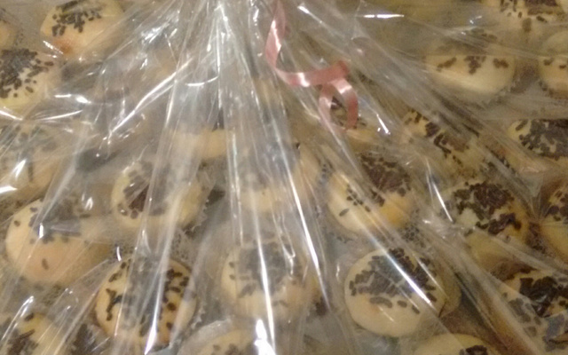 Empadinha de chocolate