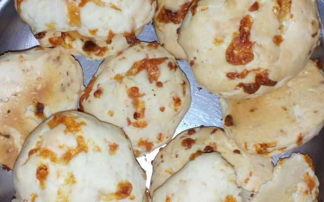 Pão de queijo fácil, rápido e prático