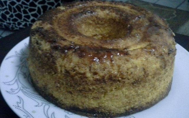 Bolo bom bocado de milho verde