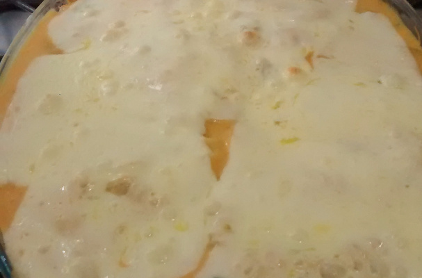 Macarrão ao molho de legumes