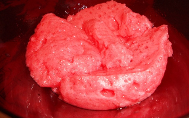 Gelatina cremosa minuto