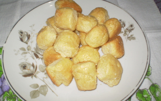 Nhoque de queijo