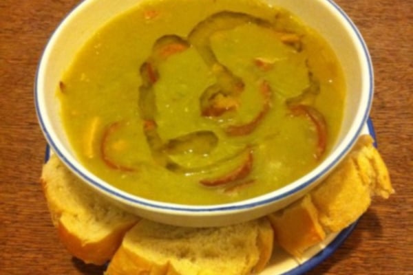 Sopa de ervilha