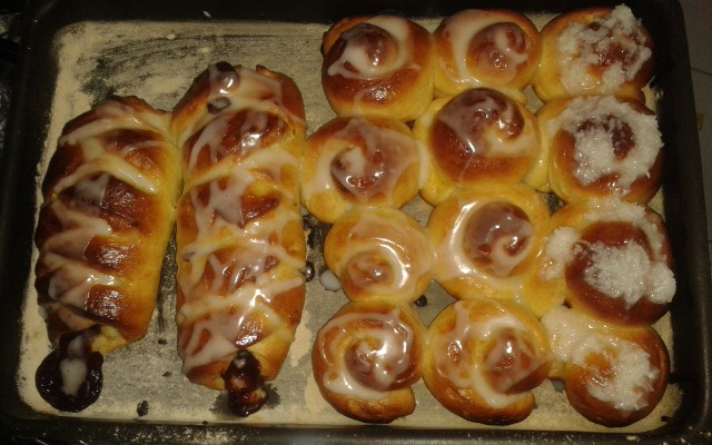 Rosca de Leite Condensado