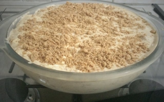 Torta paulista ou torta de amendoim