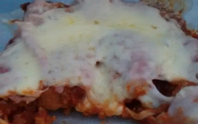 Tekitos à Parmegiana