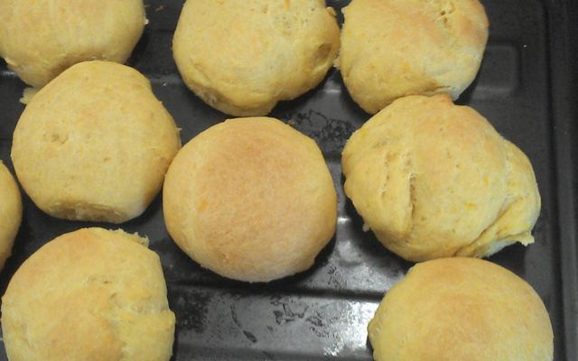 Pão de mandioquinha