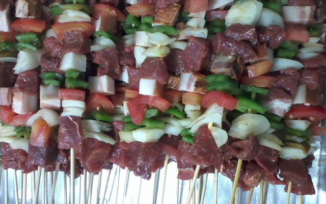 Massa para empanar (carnes e legumes)