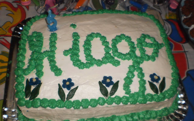 Glacê fácil da Renata