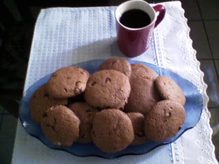 Cookies de chocolate da Carol
