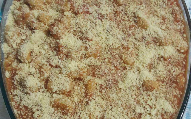 Nhoque de batata maravilhoso