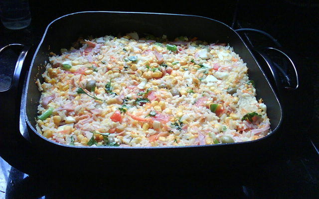 Arroz Vapt Vupt Zas Tras