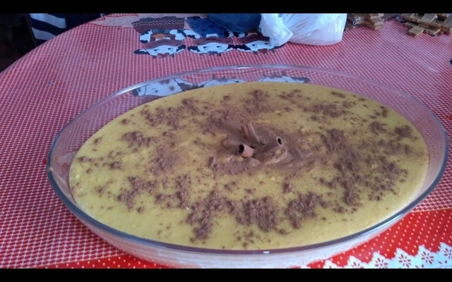 Curau de milho verde fácil