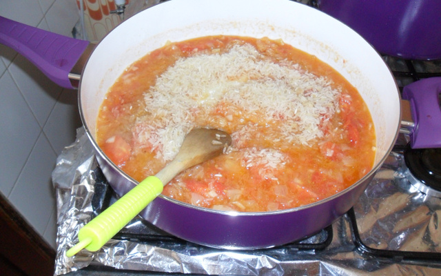 Arroz de tomate