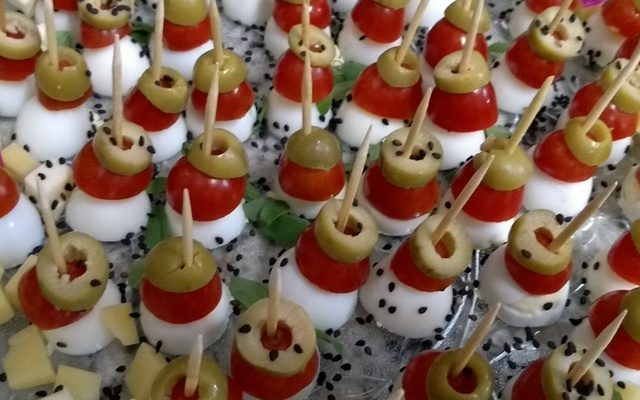 Molho rápido para petiscos