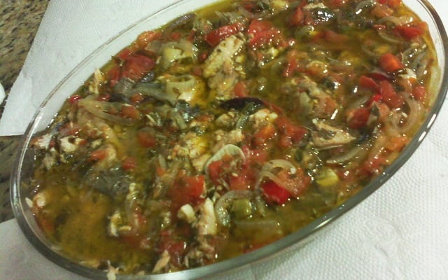 Sardinha escabeche ômega 3